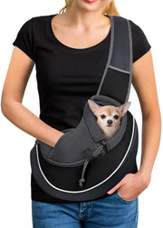 Breathable Carrier for Dogs & Cats