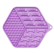Silicone Dog Lick Pad | Heat & Cold Resistant Pet Feeding Mat for Puppies