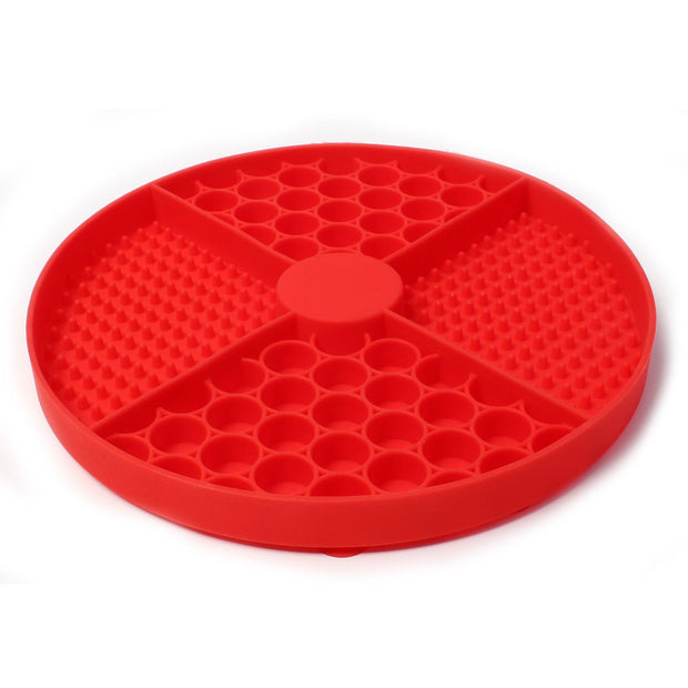 Portable Silicone Pet Licking Mat – The Mindful Mutt