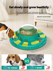 The Mindful Mutt – Interactive Dog Puzzle Slow Feeder