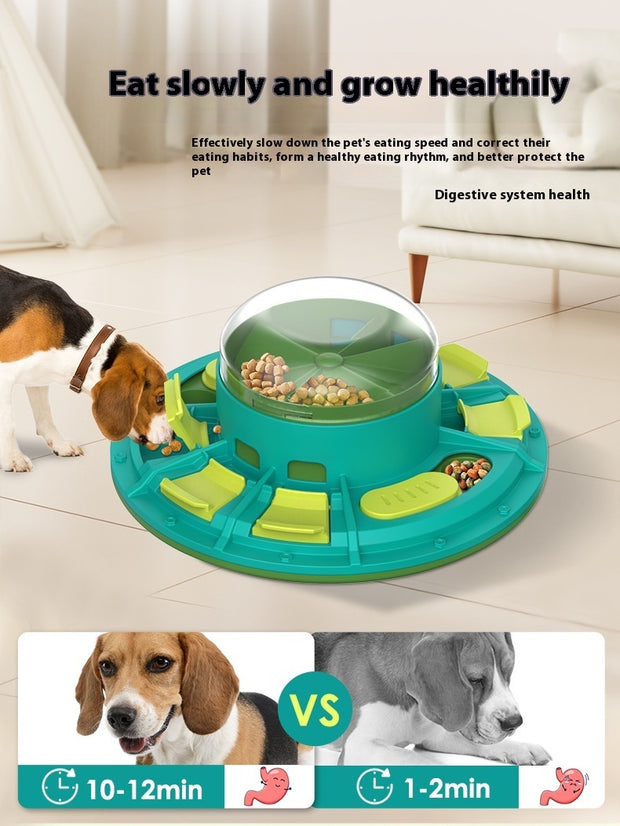 The Mindful Mutt – Interactive Dog Puzzle Slow Feeder