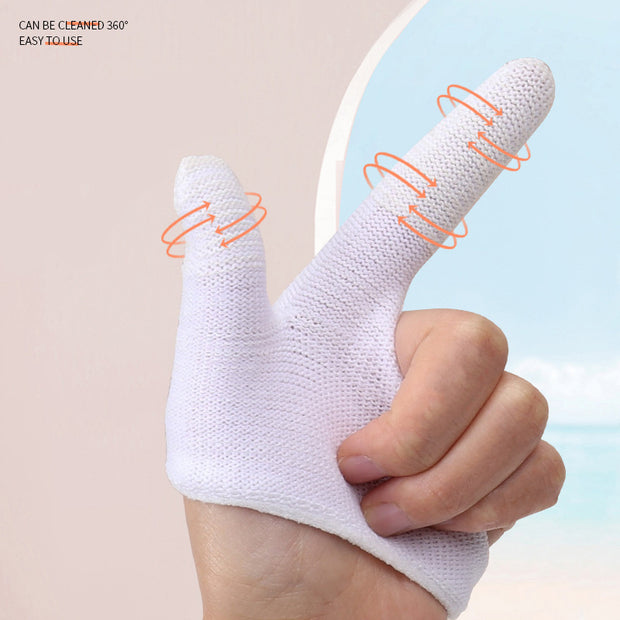 Gentle Dog & Cat Teeth Cleaning Finger Cover