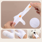 Gentle Dog & Cat Teeth Cleaning Finger Cover