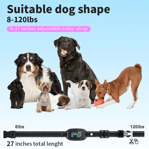 A.I.Smart Automatic Anti Barking Dog Collar