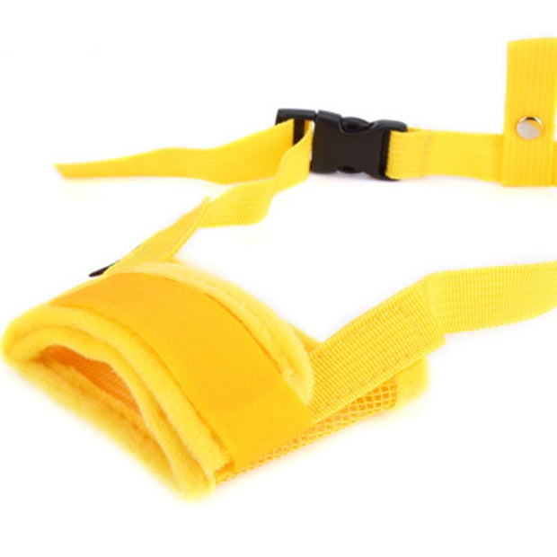 Adjustable Pet Muzzle – Anti-Biting Dog Mask