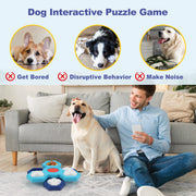 Slow Feeder Puzzle Dog Bowl - 4 Layer Interactive