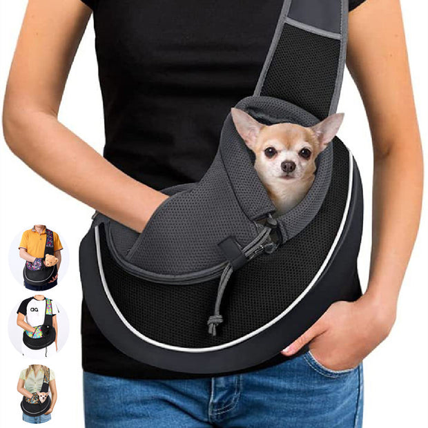 Breathable Carrier for Dogs & Cats