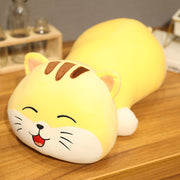 Chubby Cat Pillow Soft Stuffed Plush Toy.