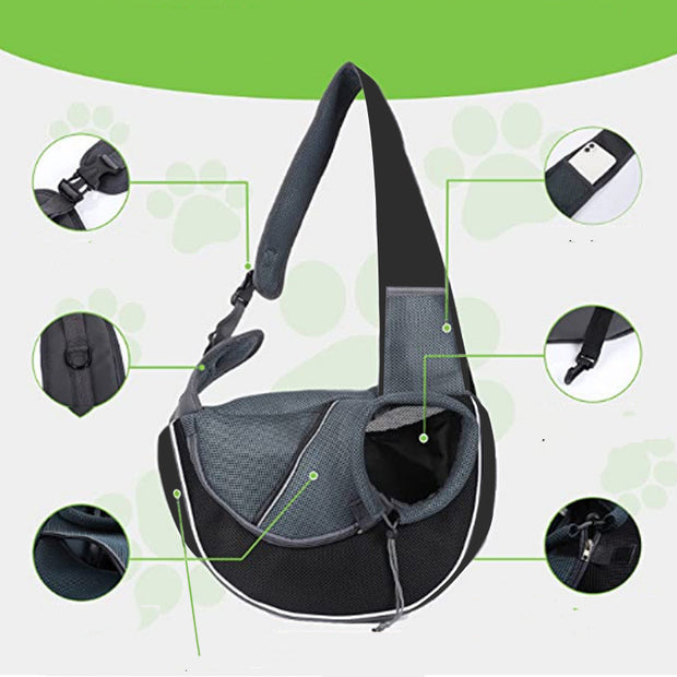 Breathable Carrier for Dogs & Cats
