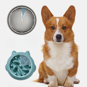 The Mindful Mutt – Pet Slow Feeder Bowl