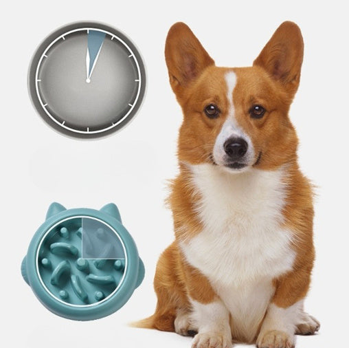 The Mindful Mutt – Pet Slow Feeder Bowl