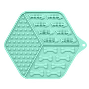 Silicone Dog Lick Pad | Heat & Cold Resistant Pet Feeding Mat for Puppies