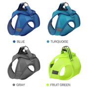 Anti-Strike Cat Harness – Breathable Mesh Walking Vest with Leash for Cats