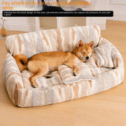 Kennel All Removable & Washable Plush Dog Bed – Four Seasons Universal