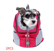 Pet Adventure Backpack – Comfortable Dog Carrier for Travel & Outdoor Trips