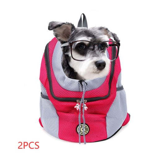 Pet Adventure Backpack – Comfortable Dog Carrier for Travel & Outdoor Trips