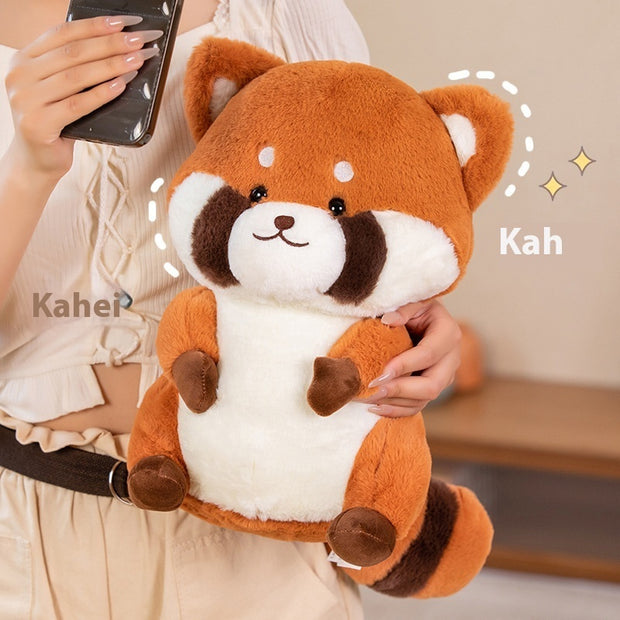 Cute Raccoon Plush Toy