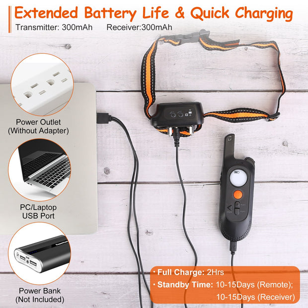 Touch Bark Stopper Dog Trainer