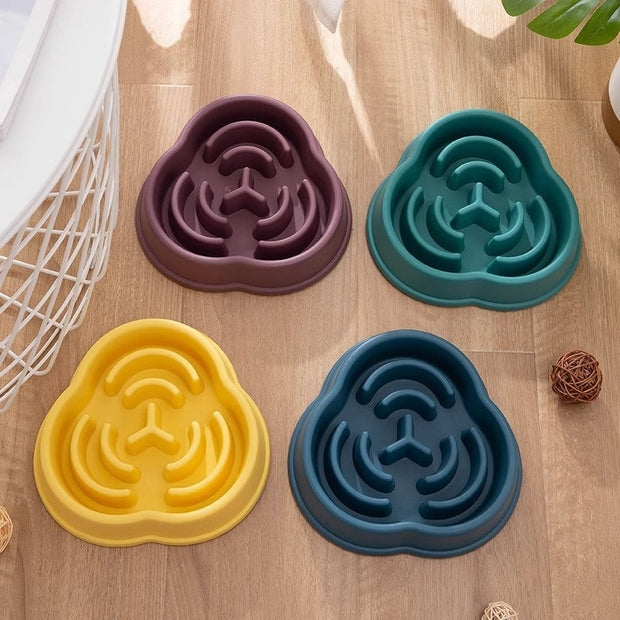 Anti-Choke, Anti-Skid Dog Bowl for Healthy Eating