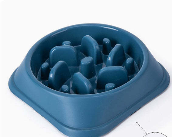 Anti-Choke, Anti-Skid Dog Bowl for Healthy Eating