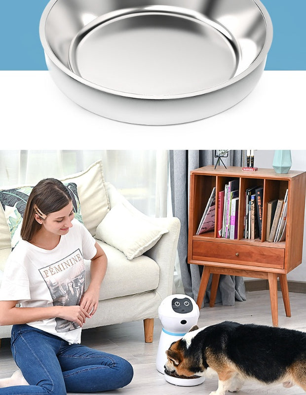 Automatic Pet Feeder – Smart Food Dispenser for Dogs & Cats