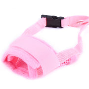 Adjustable Pet Muzzle – Anti-Biting Dog Mask