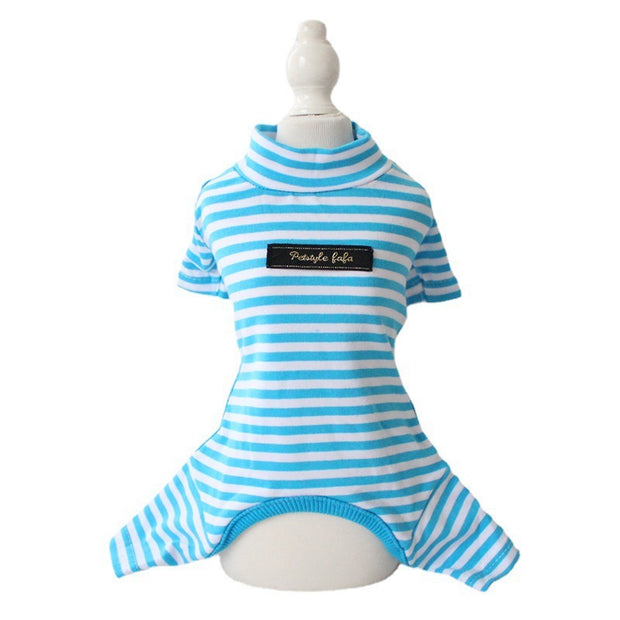 Casual Cotton Pet T-Shirt – Soft Everyday Dog & Cat Clothing