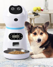 Automatic Pet Feeder – Smart Food Dispenser for Dogs & Cats