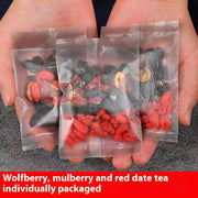 Black Wolfberry Red Date Combination Health-enhancing Herbal Healthy Tea