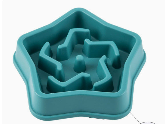 Anti-Choke, Anti-Skid Dog Bowl for Healthy Eating