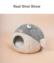 Cute Animal Cat & Small Dog Cushion Bed