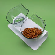 Kitten Bowl Pet Cervical Support Feeding Food Basin