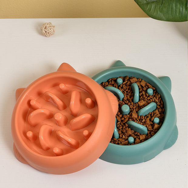 The Mindful Mutt – Pet Slow Feeder Bowl