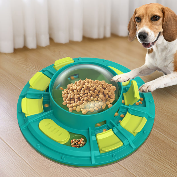 The Mindful Mutt – Interactive Dog Puzzle Slow Feeder