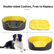 Dog Bed Pet Nest – Soft Cat Mat & Pet Cushion for Comfortable Sleep