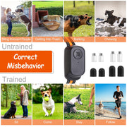 Touch Bark Stopper Dog Trainer