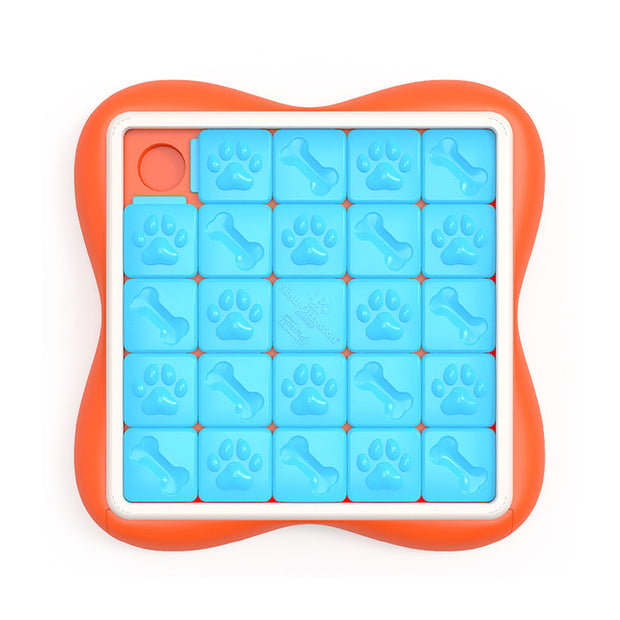 Pet Dog Hidden Food Puzzle Toy – Interactive Treat-Finding IQ Trainer