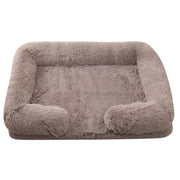 Doghouse & Cathouse Plush Round Pet Bed