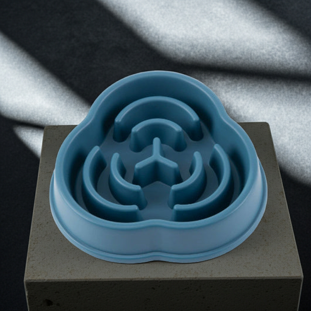 Anti-Choke, Anti-Skid Dog Bowl for Healthy Eating