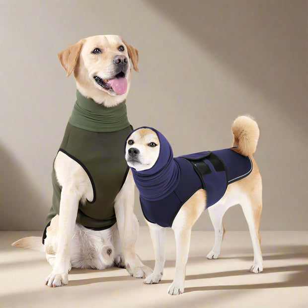 New Pet Products Dog Emotional Comfort Clothing Second Generation Upgrade One-time Dual-purpose Dog Anxiety Jacket