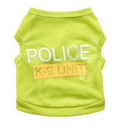 Breathable Pet Summer Vest – Lightweight Dog Clothes for Small Dogs