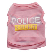 Breathable Pet Summer Vest – Lightweight Dog Clothes for Small Dogs