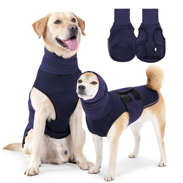 New Pet Products Dog Emotional Comfort Clothing Second Generation Upgrade One-time Dual-purpose Dog Anxiety Jacket