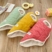 Fleece-Lined Winter Pet Coat – Warm Cotton Dog & Cat Clothes for Teddy, Bichon & Small Breeds