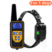 Dog Training Collar with Remote – Bark Control & Voice Command Stopper