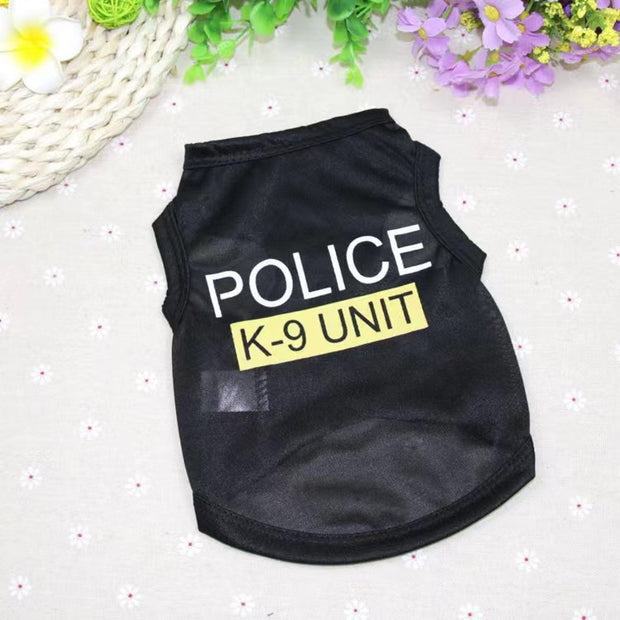 Breathable Pet Summer Vest – Lightweight Dog Clothes for Small Dogs