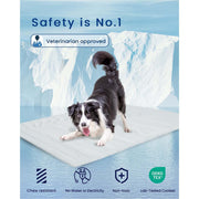 Pet Cooling & Heating Pads – Summer Ice Pads for Dogs & Cats, Sleeping & Heatstroke Prevention