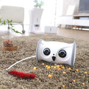 Interactive Owl Pet Toy – Moving Robot with Snack Dispenser, Sound & Camera
