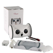 Interactive Owl Pet Toy – Moving Robot with Snack Dispenser, Sound & Camera