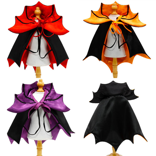 Halloween Pet Bat Cape – Funny Dog & Cat Costume